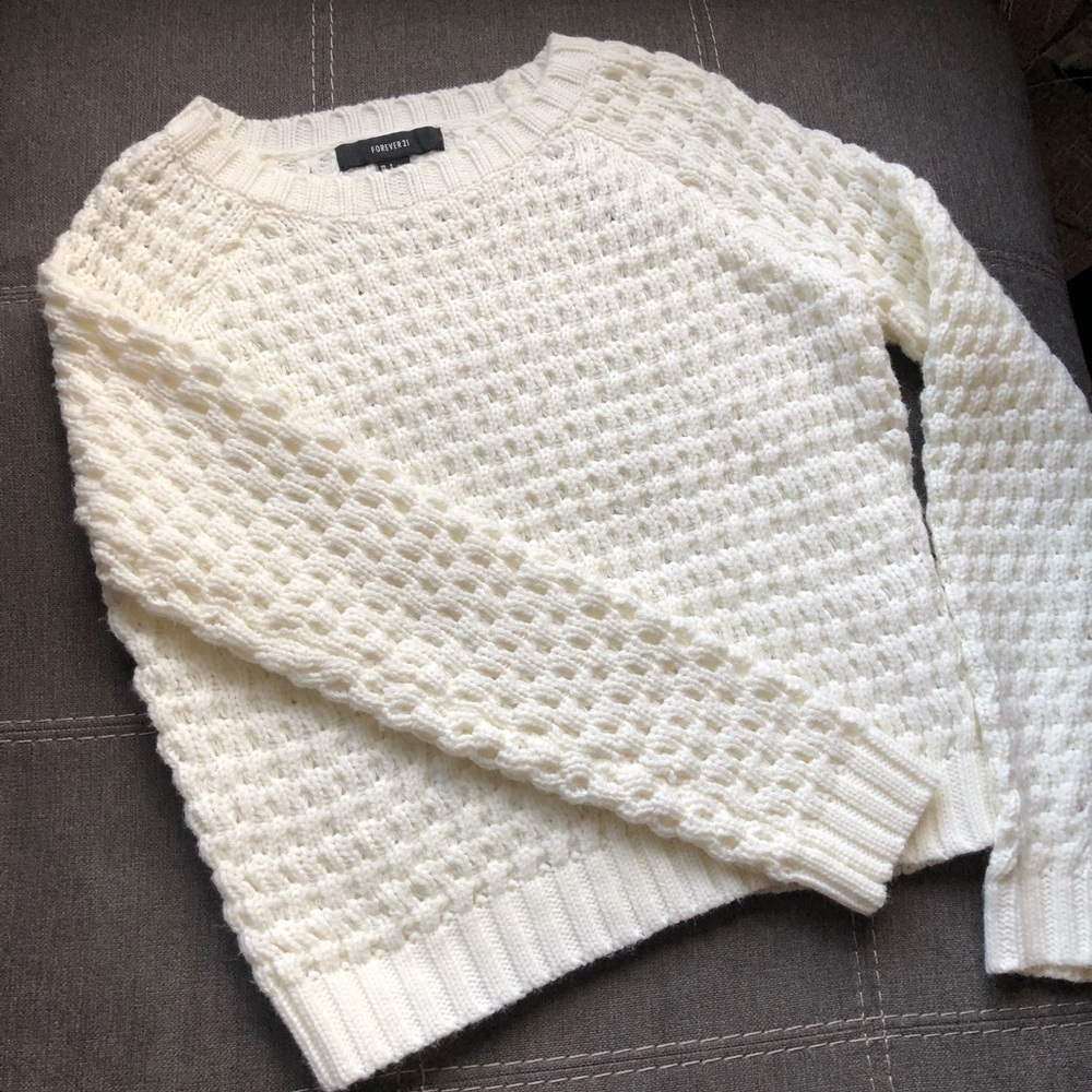 Forever 21 chunky sweater